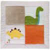 Tapis de parc réversible Les Amis Dinos  par Little Big Friends