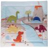 Tapis de parc réversible Les Amis Dinos  par Little Big Friends