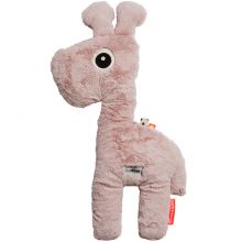 Peluche géante girafe Raffi rose (66 cm)  par Done by Deer