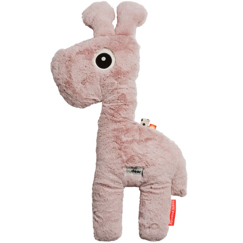 Peluche géante girafe Raffi rose (66 cm) Done by Deer