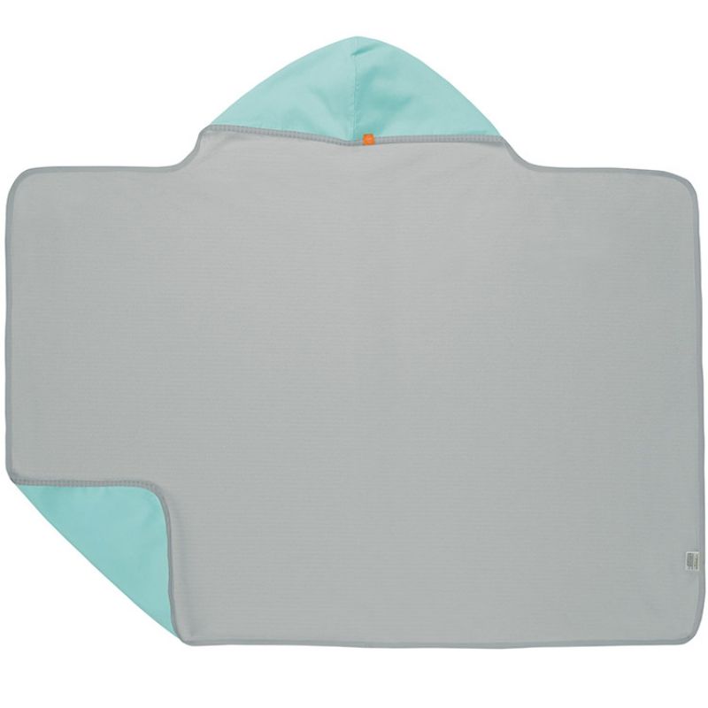 Serviette à capuche de plage Splash & Fun étoile de mer (6-24 mois) Lässig