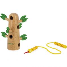 Arbre à lacer en bois Tropik