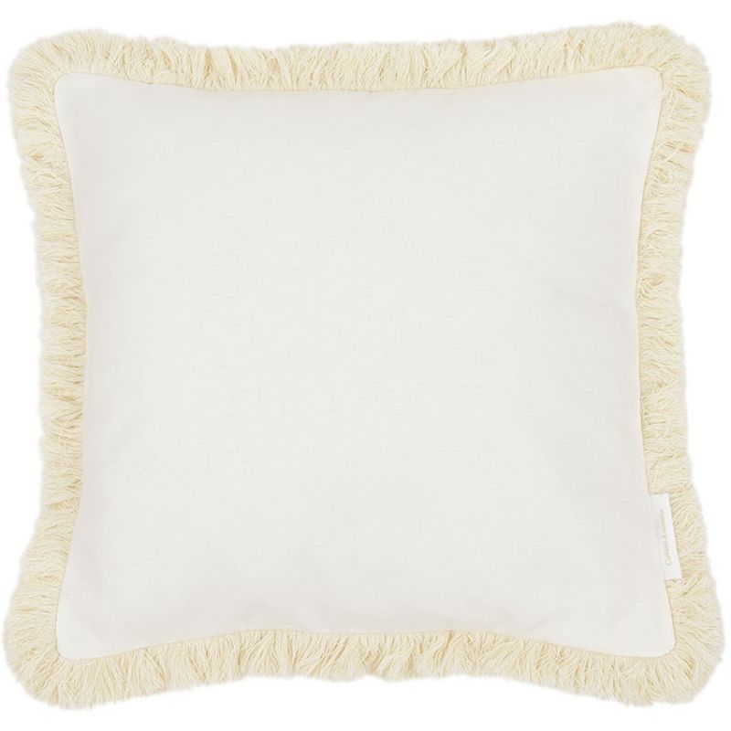 Coussin carré frange Boho (40 x 40 cm) Cotton&Sweets