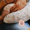 Coussin d'allaitement Softy Peaches Doomoo Ambiance 7