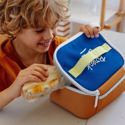 Lunch bag isotherme Mini Blue Canyon