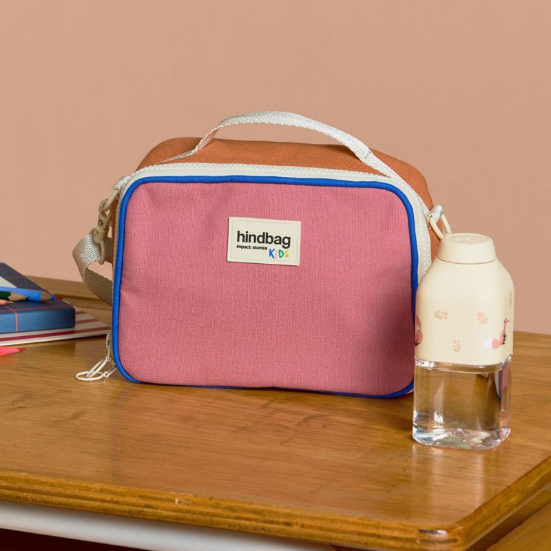 Lunchbag isotherme Elsa Blush (2,2 L) Hindbag Ambiance 1