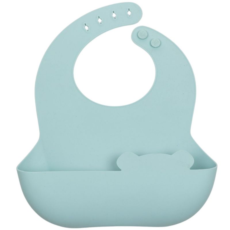 Set de 2 bavoirs Bleu TUM TUM Produit 3
