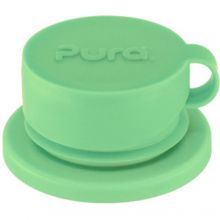 Bouchon Sport pour gourde en silicone Moss  par Pura