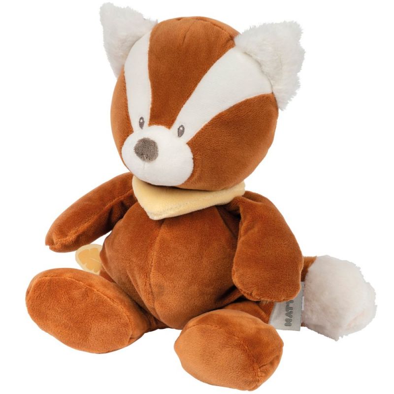 Peluche Boris panda roux Boris & Jungo (30 cm) Nattou