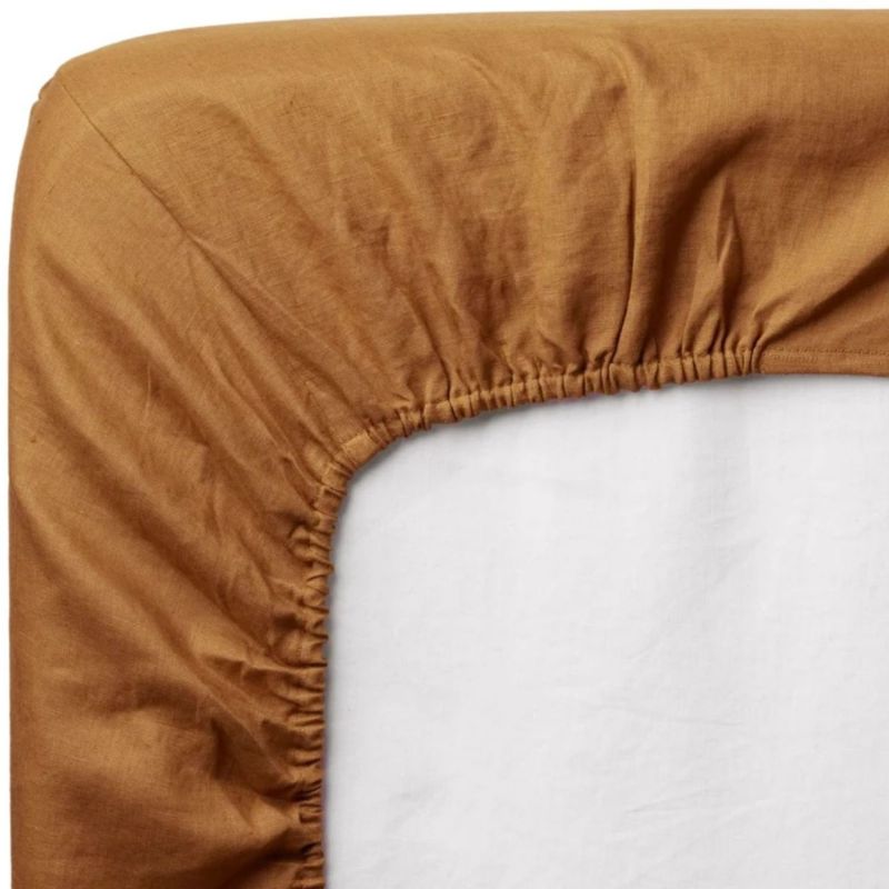 Drap housse en jersey Caramel (40 x 80 cm) Mon P'tit Dodo Produit 3