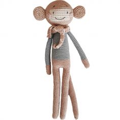 Peluche Singe Peluche En Forme De Singe Pour Bebes Et Enfants