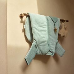 Gigoteuse à manches amovibles Rib Sea Green (6-18 mois)