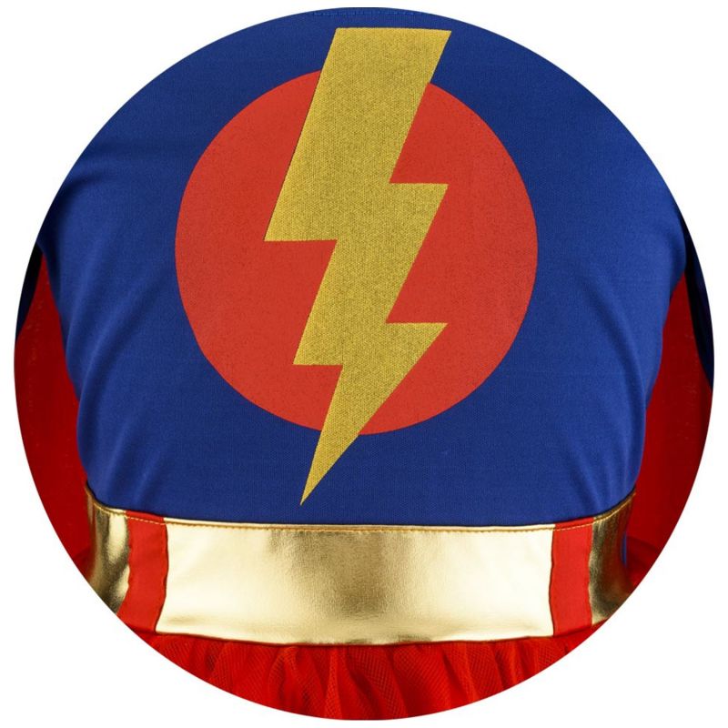 Déguisement robe de Super héros (6-8 ans) Oxybul Produit 4