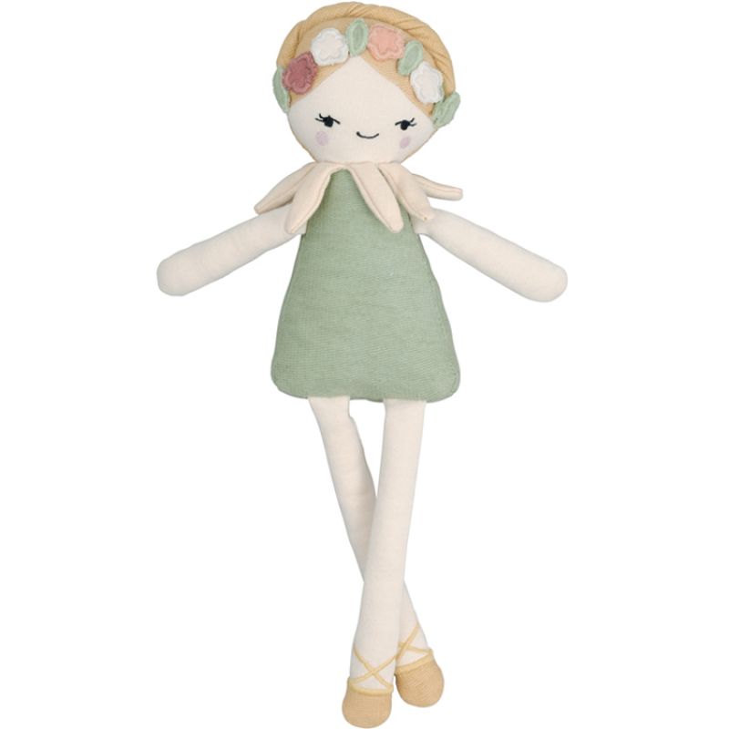 Poupée souple Elfe Ingvil (30 cm) Fabelab