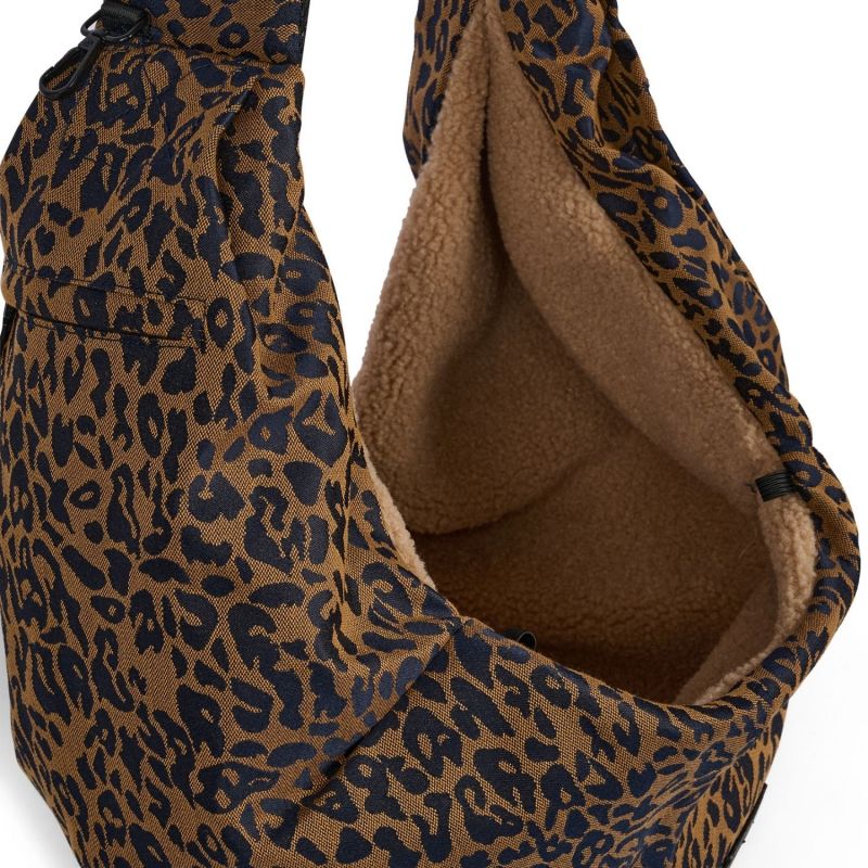 Sac de transport Animaux Camel Leopard Caramel & Cie Produit 3