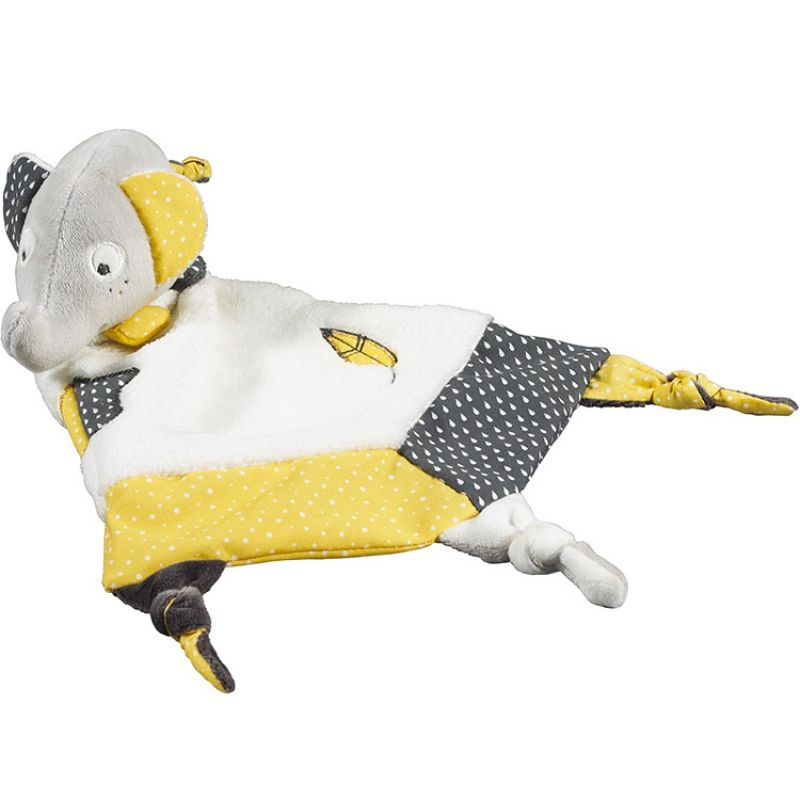 Doudou plat Babyfan (30 cm) Sauthon