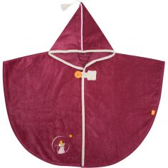 Cape de bain souris framboise (0-5 ans) - L'oiseau bateau