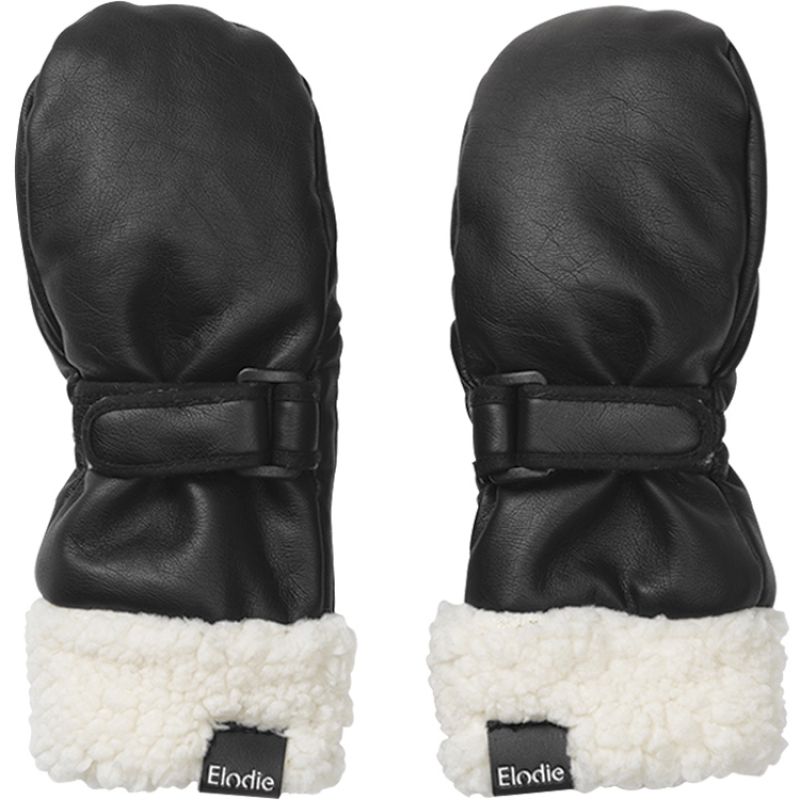 Moufles noires Aviator Black (12-36 mois) Elodie Details
