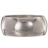 Rond de serviette Tonneau personnalisable (métal argenté)  par Aubry-Cadoret