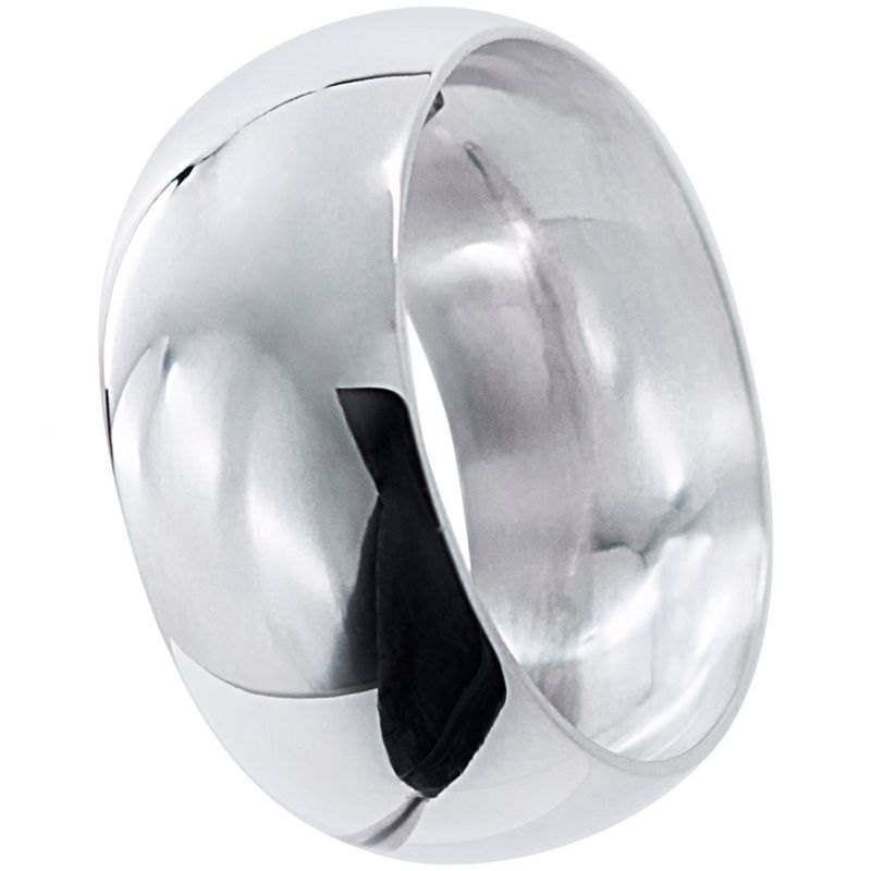 Rond de serviette Tonneau personnalisable (métal argenté) Aubry-Cadoret Produit 1