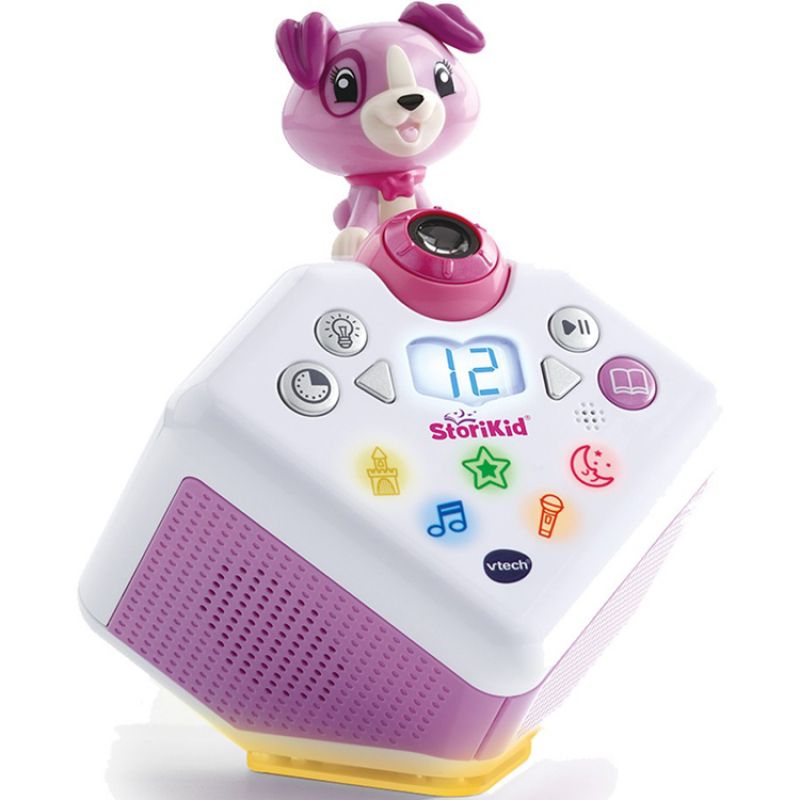 Projecteur conteur d'histoires StoriKid rose VTech
