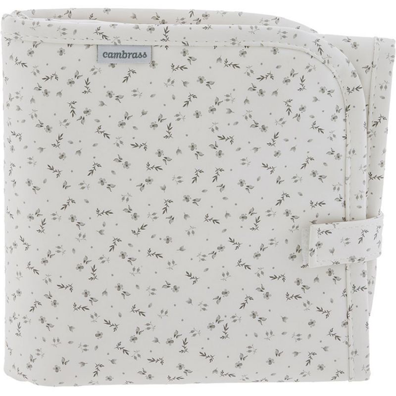 Tapis à langer Hana gris Cambrass