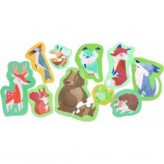 Set de puzzles Les animaux de la forêt - Hape