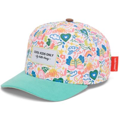 Casquette Happiness (6 ans et +)  par Hello Hossy