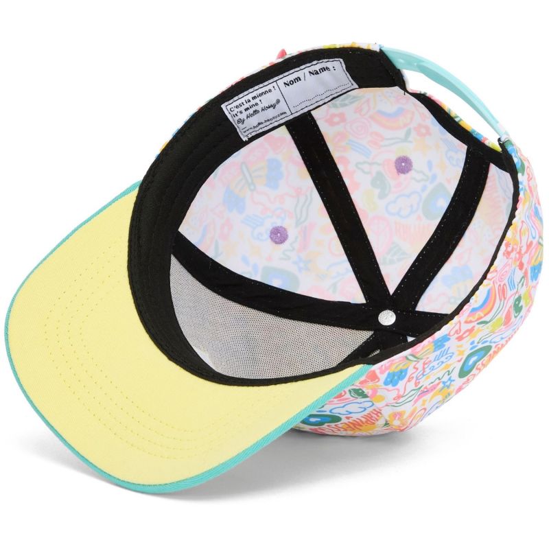 Casquette Happiness (6 ans et +) Hello Hossy Produit 4