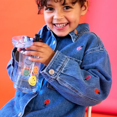 Gourde pour enfant SmileyWorld bleu