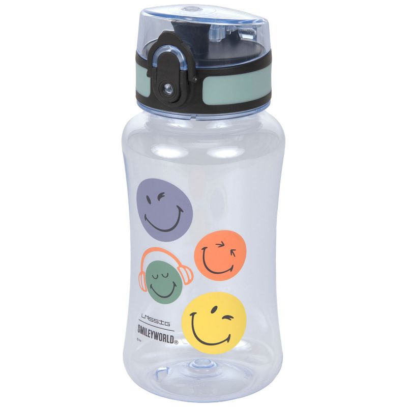 Gourde pour enfant SmileyWorld bleu Lässig Produit 1