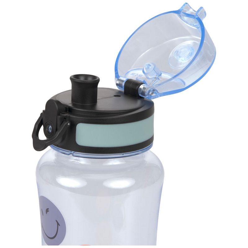 Gourde pour enfant SmileyWorld bleu Lässig Produit 3