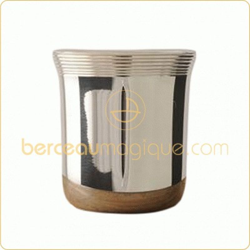 Timbale France (Métal argenté) Aubry-Cadoret