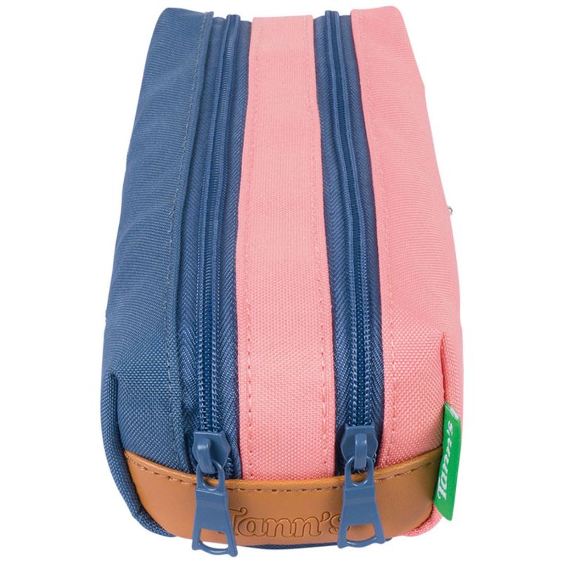 Trousse double Les Fantaisies Jane Corail et Bleu Tann's Produit 3