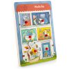 Puzzle sonore Puce & Pilou Moulin Roty Produit 1
