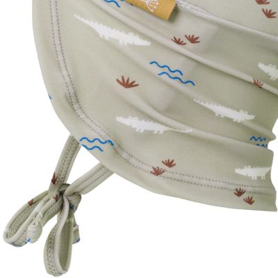 Casquette anti-UV protège nuque Croco (1-2 ans)