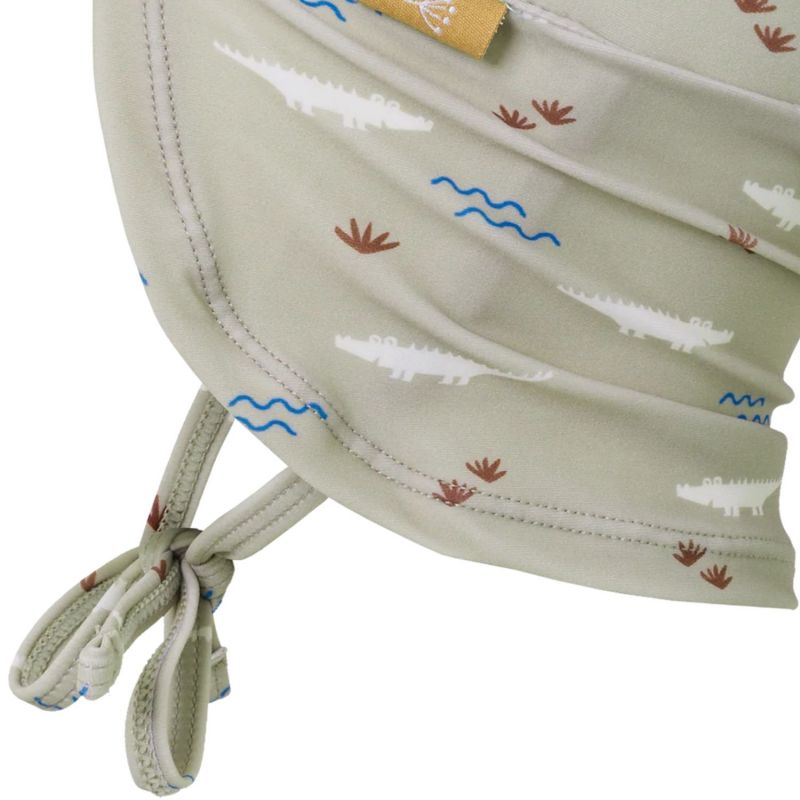 Casquette anti-UV protège nuque Croco (1-2 ans) Fresk Produit 2