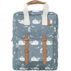 Sac à dos bébé Baleine bleue