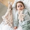Doudou câlin Teddy Lapin Beige (27 cm) Nattou Ambiance 2