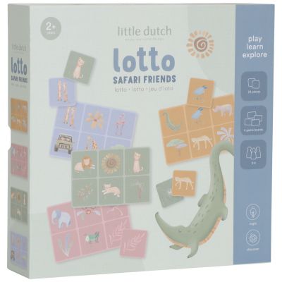 Loto Safari Friends Little Dutch