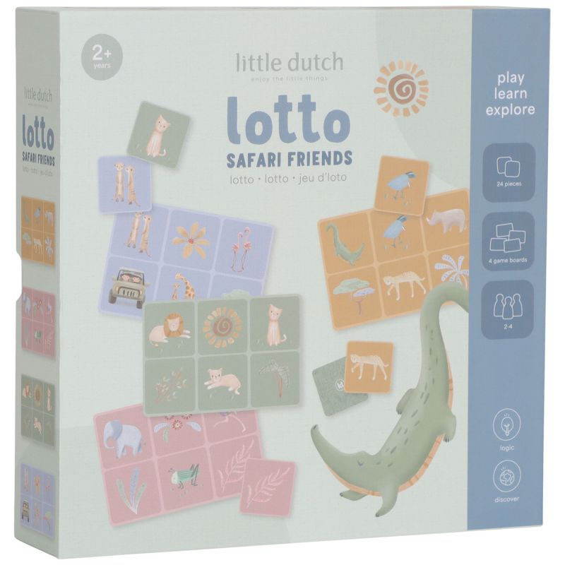 Loto Safari Friends Little Dutch Packaging 1