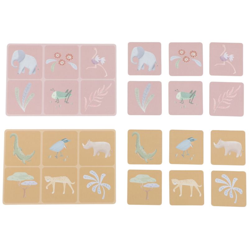 Loto Safari Friends Little Dutch Produit 3