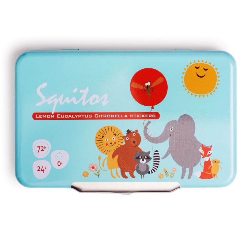 Set de 24 patchs anti-moustique naturel - Reconditionné Squitos Produit 1