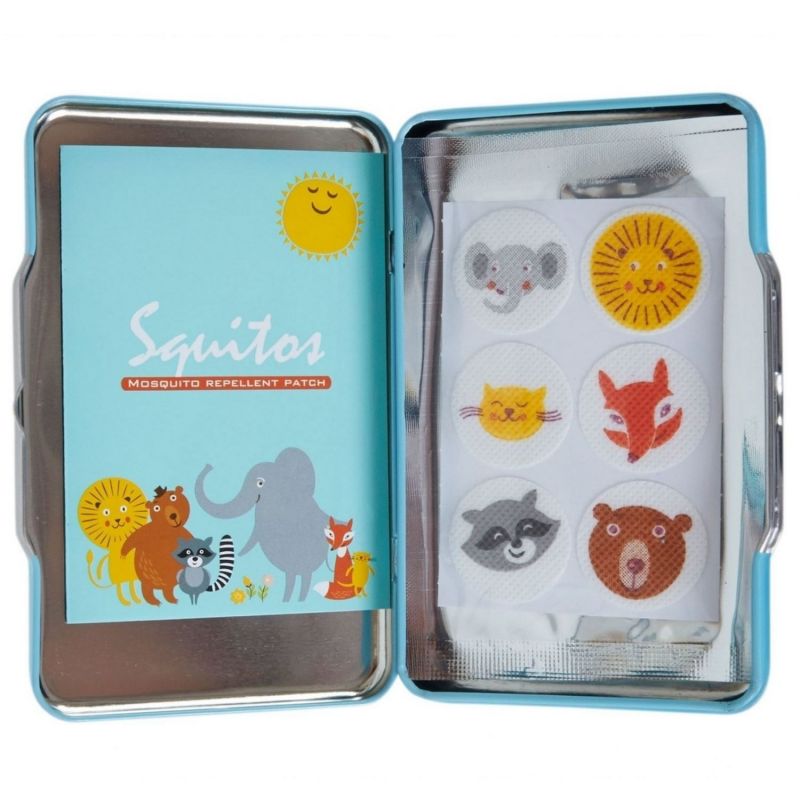 Set de 24 patchs anti-moustique naturel - Reconditionné Squitos Produit 3