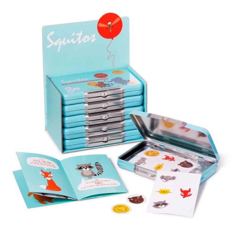 Set de 24 patchs anti-moustique naturel - Reconditionné Squitos Produit 9