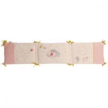 Tour de lit licorne Lilou et Perlin (pour lits 60 x 120 et 70 x 140 cm)  par Galipette