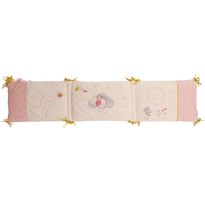 Tour de lit licorne Lilou et Perlin (pour lits 60 x 120 et 70 x 140 cm) Galipette