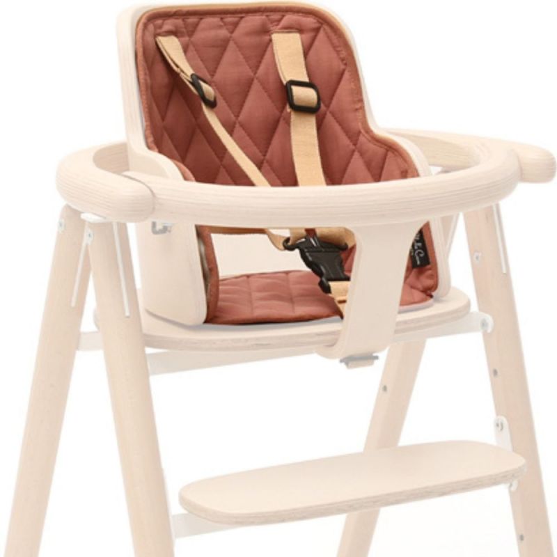 Coussins pour chaise haute Tobo Bois de rose Charlie Crane