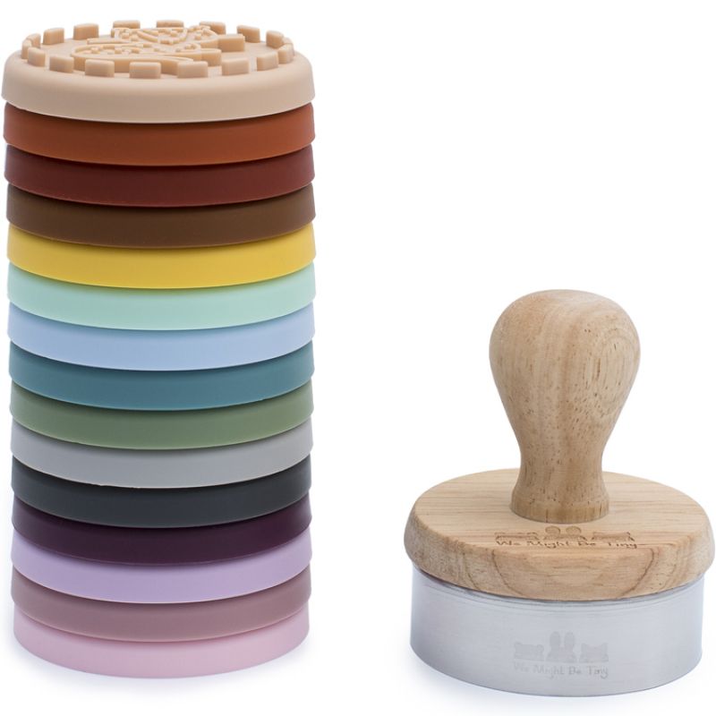 Lot de 15 tampons à pâtisserie animaux We Might Be Tiny
