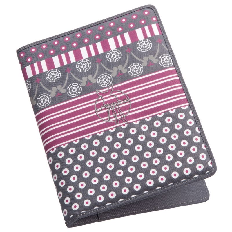 Housse de carnet de santé Multimix Cendre Lässig